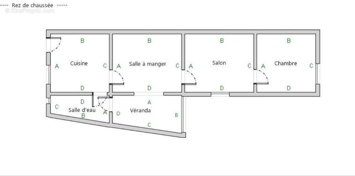 Maison à SAN-MARTINO-DI-LOTA