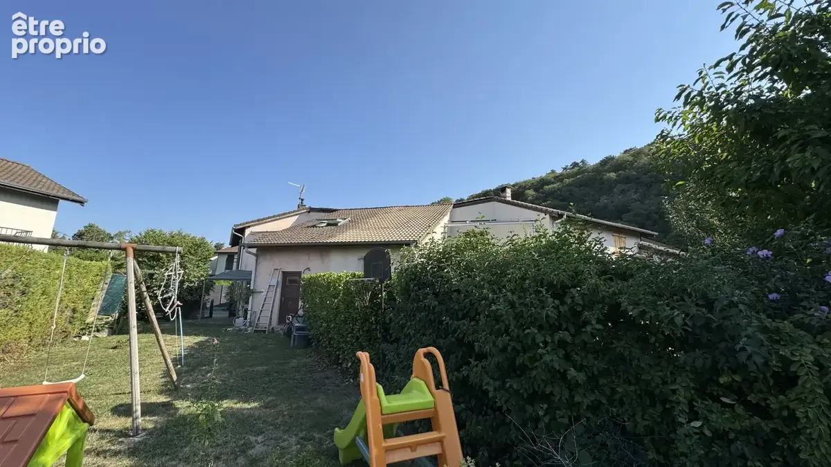 LIMITE AIX / BRISON ST INNOCENT, MAISON 4 CH 123 m2 (180m2 au total), garage 32m2, terrain 505m2 - photo 27