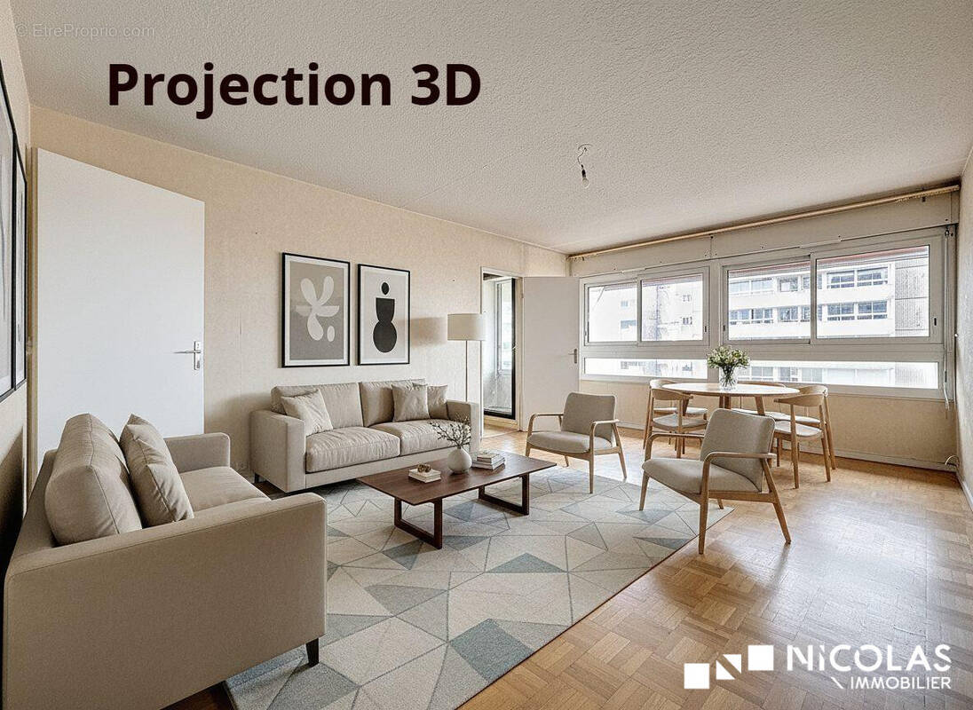 Appartement à BORDEAUX