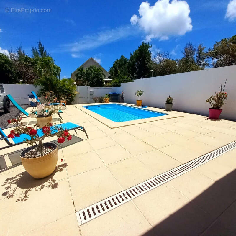 Maison 4 pièces à vendre à SAINT FRANCOIS (971) GUADELOUPE, sans travaux, piscine, calme et proximité commerces - photo 3
