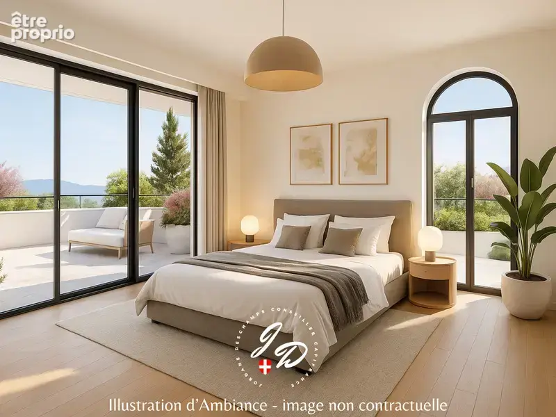 Aix-les-Bains – Le Penthouse Signature : 178 m², rooftop 138 m², vue infinie  - photo 3