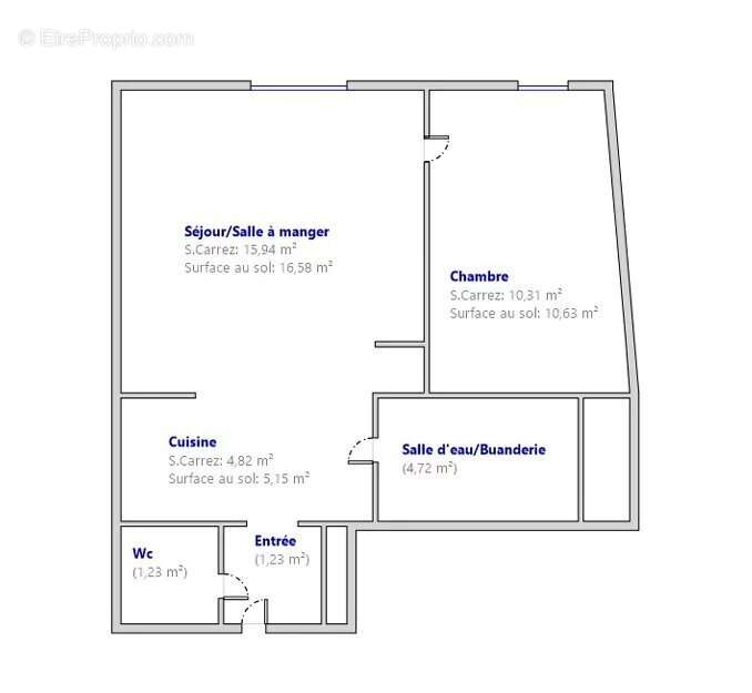 Appartement à SAINT-MAURICE