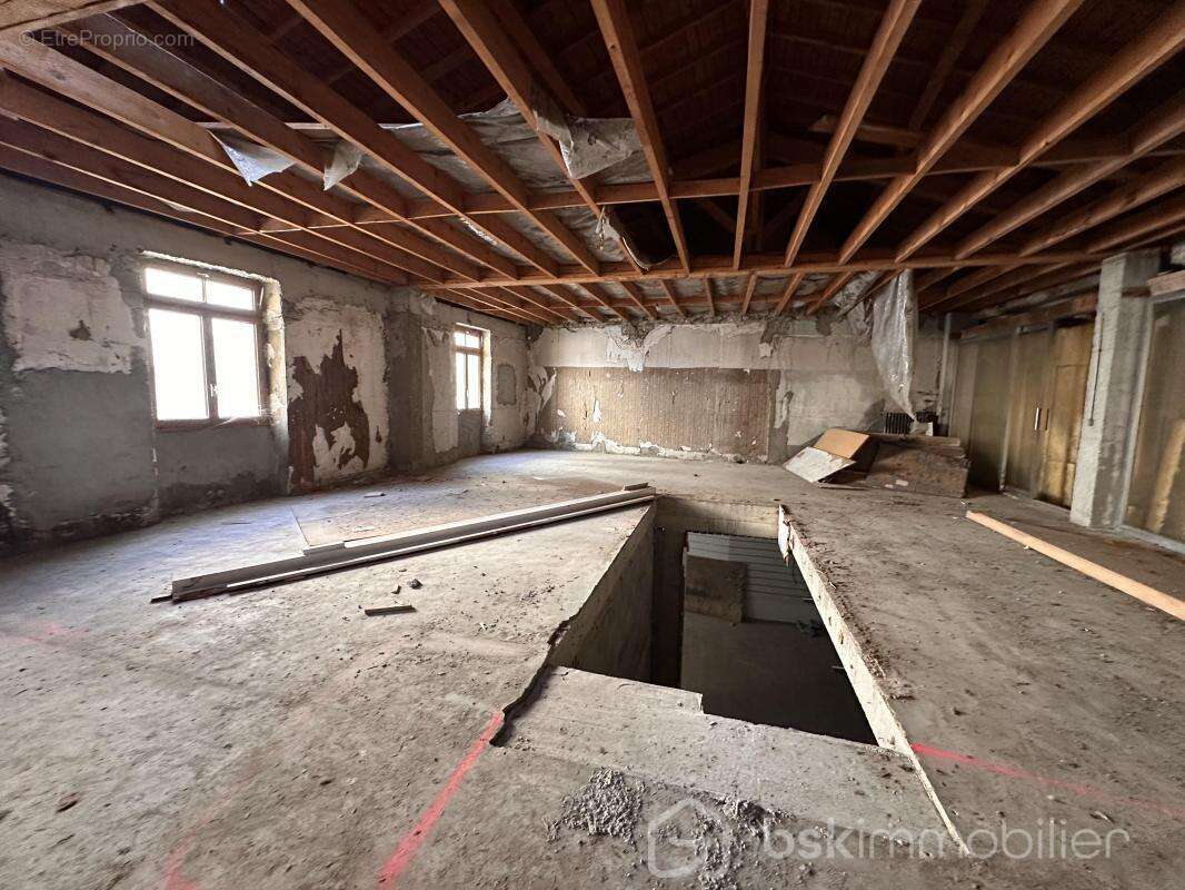 ROMANS SUR ISERE - Immeuble 200 m² + garage de 100 m² - photo 5