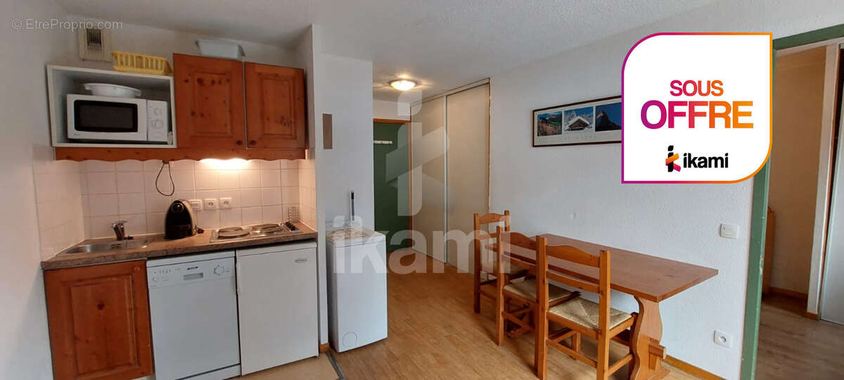 Appartement à SAINT-FRANCOIS-LONGCHAMP