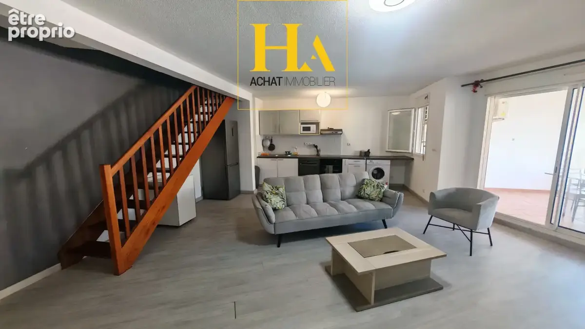 Appartement à SAINT-DENIS