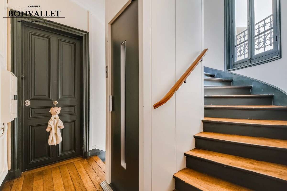 Appartement à PARIS-15E