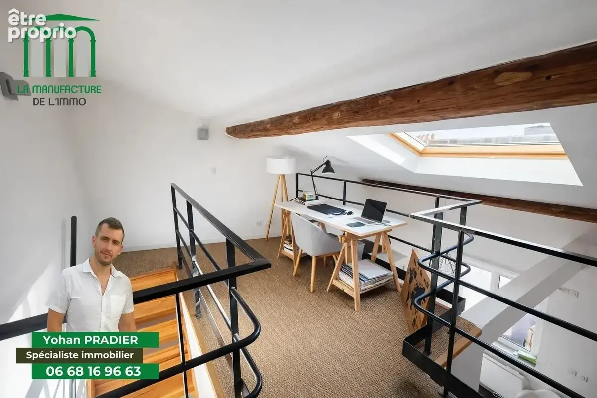 Grand Triplex 4 Chambres - 1 Garage - Secteur Michelet - Hall Mazerat - photo 6
