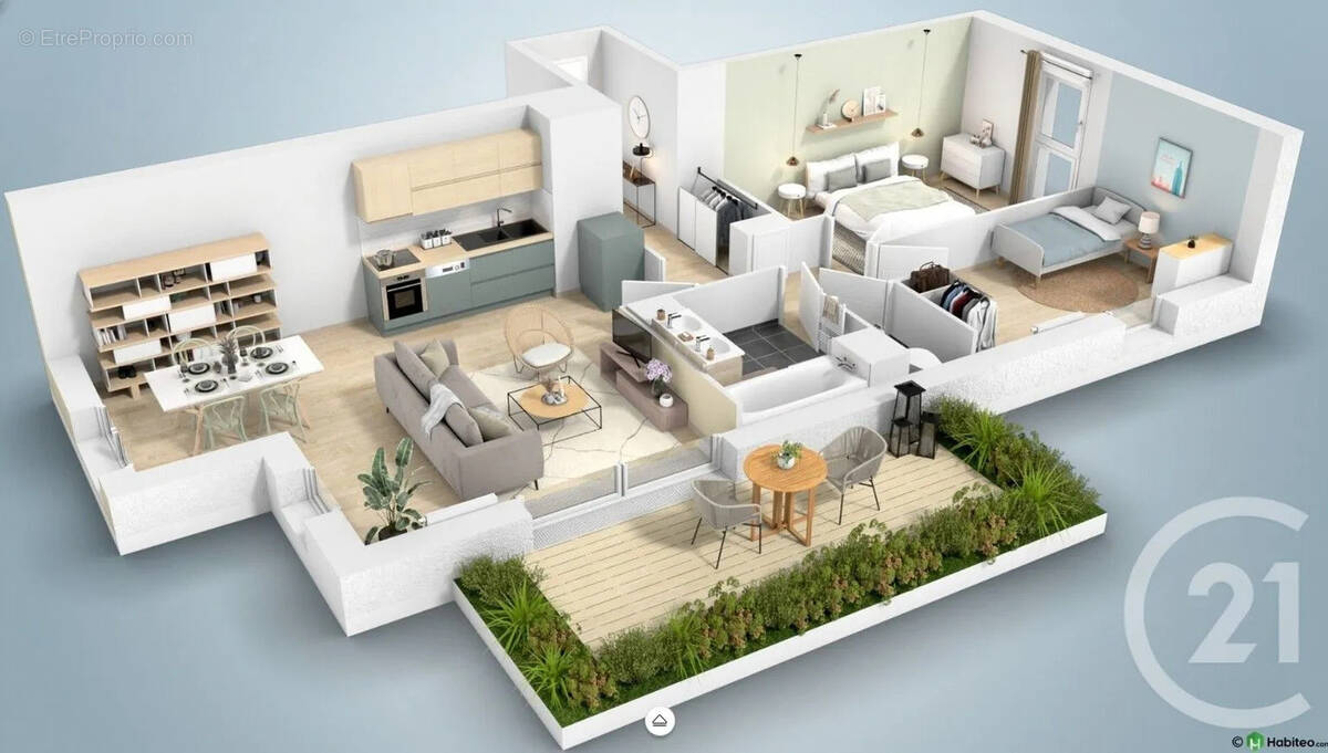 Appartement à PORNIC