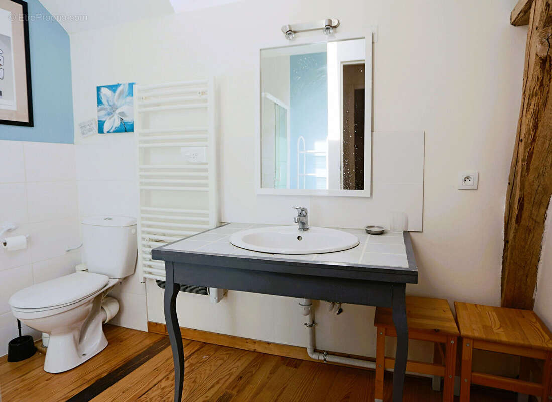 Propriété à Pouzol  composé d'une maison de 205m² et un gite de 92m² - photo 7