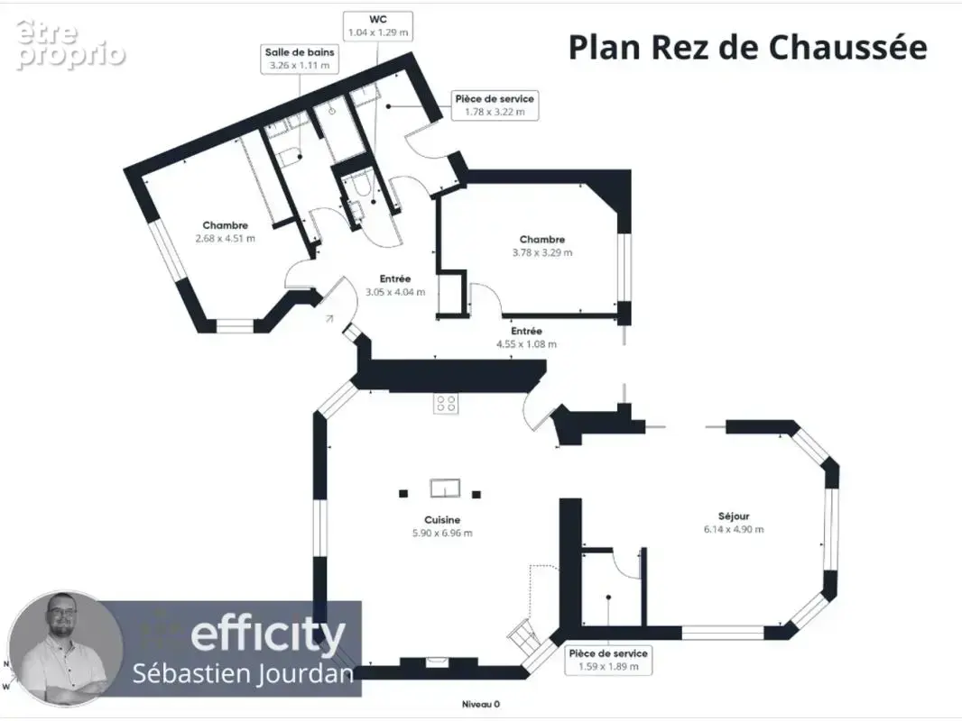 Maison 7 pièces 165 m² à vendre à La Bouexiere (35340) - photo 3