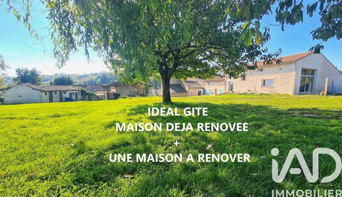 Photo 1 - Maison à VIVONNE