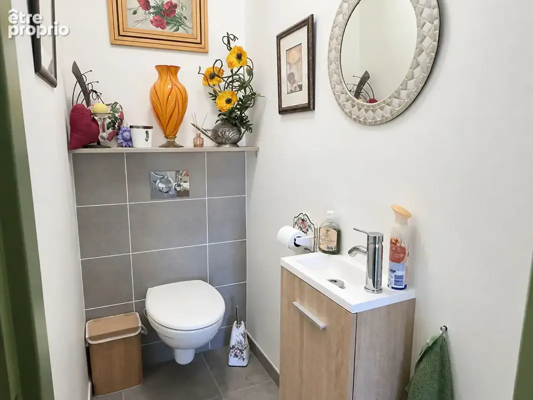 Appartement récent de 73 m² avec terrasse de 38 m² - Dernier étage avec ascenseur - Garage privatif  - Le Pouzin - photo 11