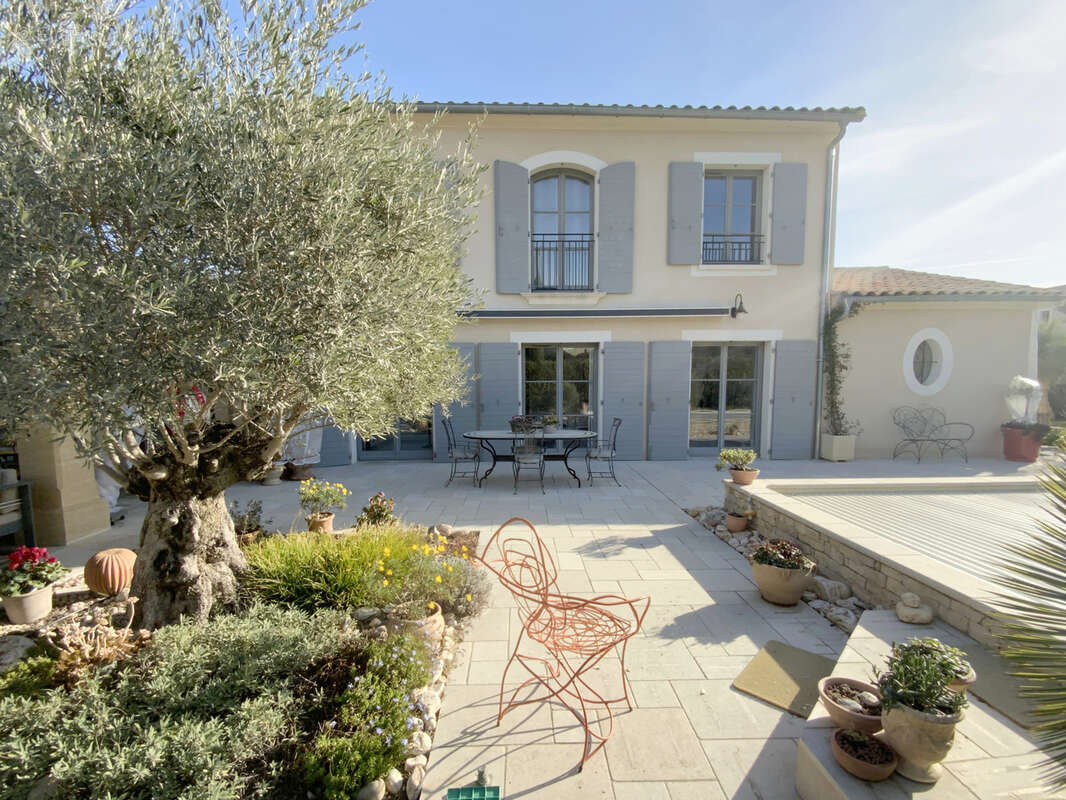 Maison à UZES