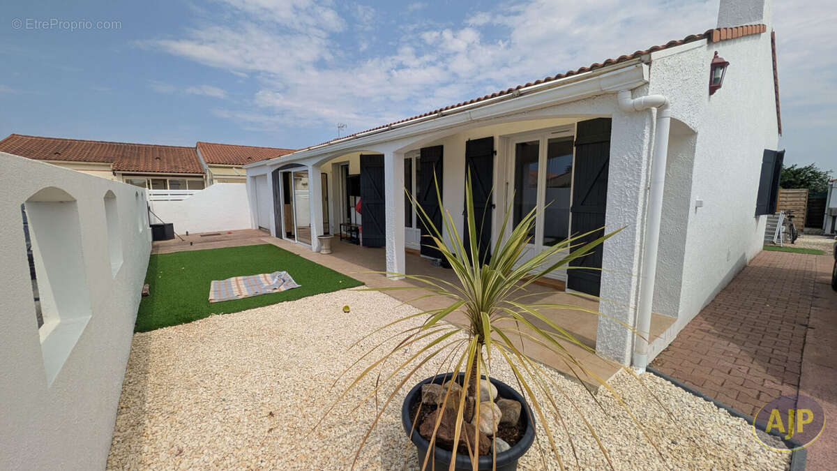 Maison à L'AIGUILLON-SUR-MER