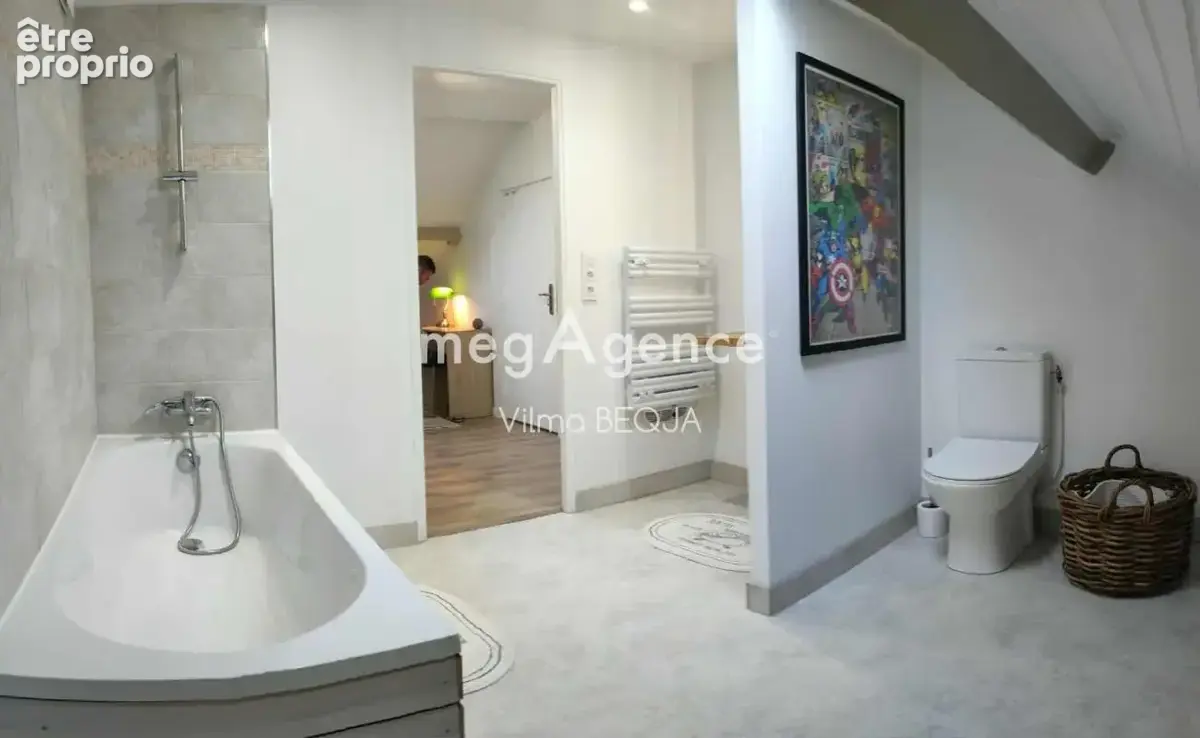 Charmante maison de ville de 103 m² - photo 16