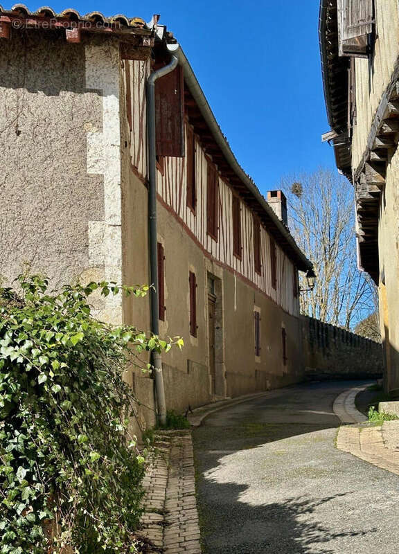 façade nord - Maison à AUCH