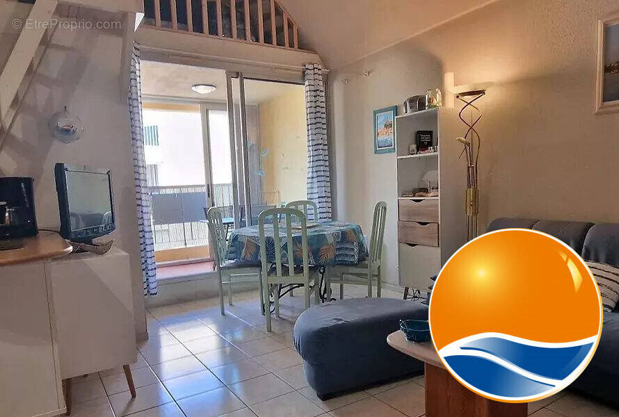 Appartement à GRUISSAN
