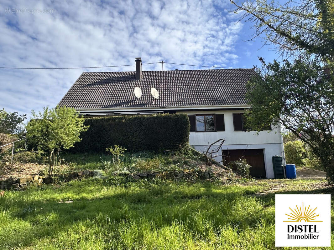 Maison à TRUCHTERSHEIM