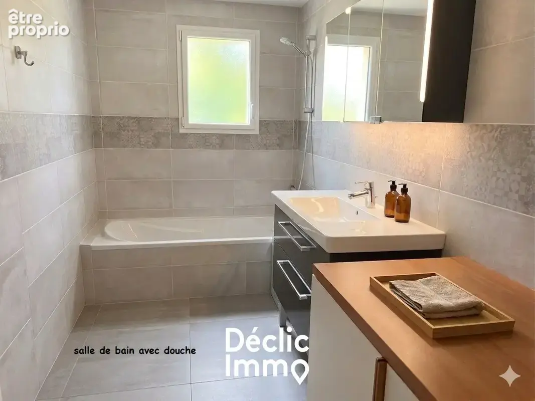 Rare - maison 2018 de 117m² - etat neuf - 4 chambres - domotique - terrain clos 1 500m² - photo 6