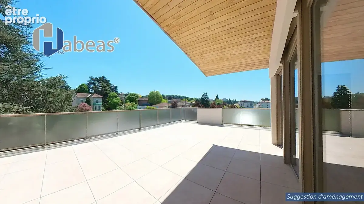 Appartement T4 de 94m² en toit terrasse de 88m² - photo 3