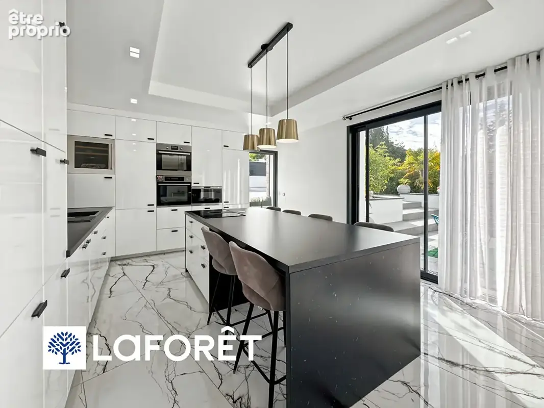 VILLEMOISSON-SUR-ORGE  Maison d'architecte contemporaine de 182 m²  8 pièces ? DPE A - photo 7