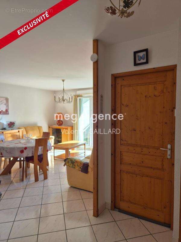 Appartement à LA MURE