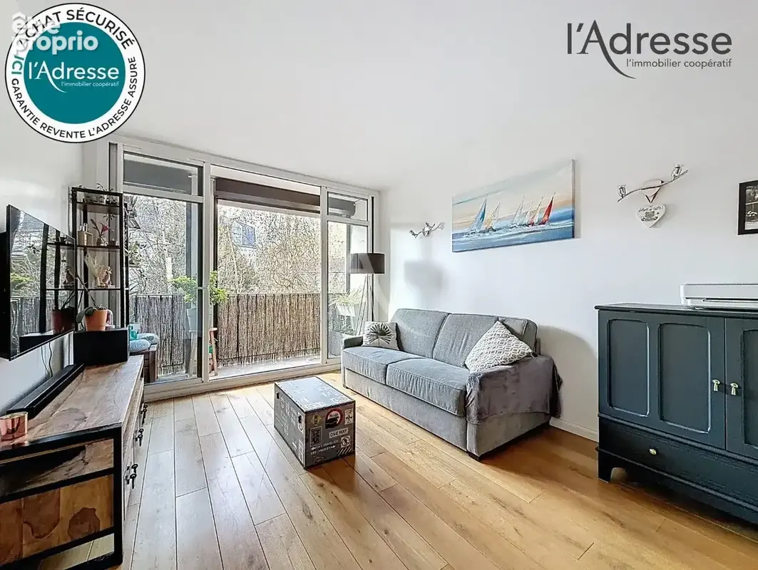 Photo Appartement à Nanterre au prix de 295 000€