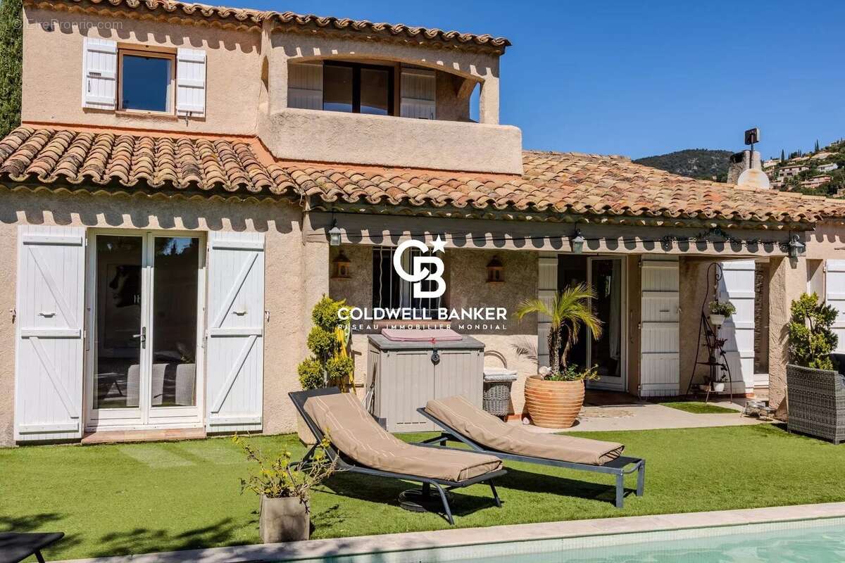 Maison à CAVALAIRE-SUR-MER