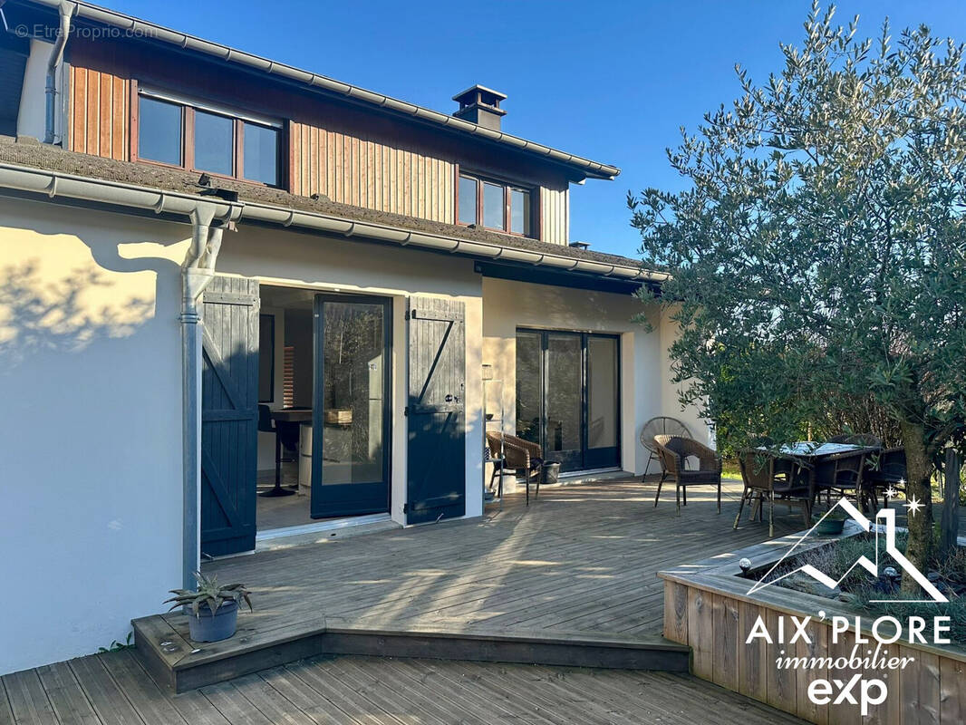 Maison à GRESY-SUR-AIX