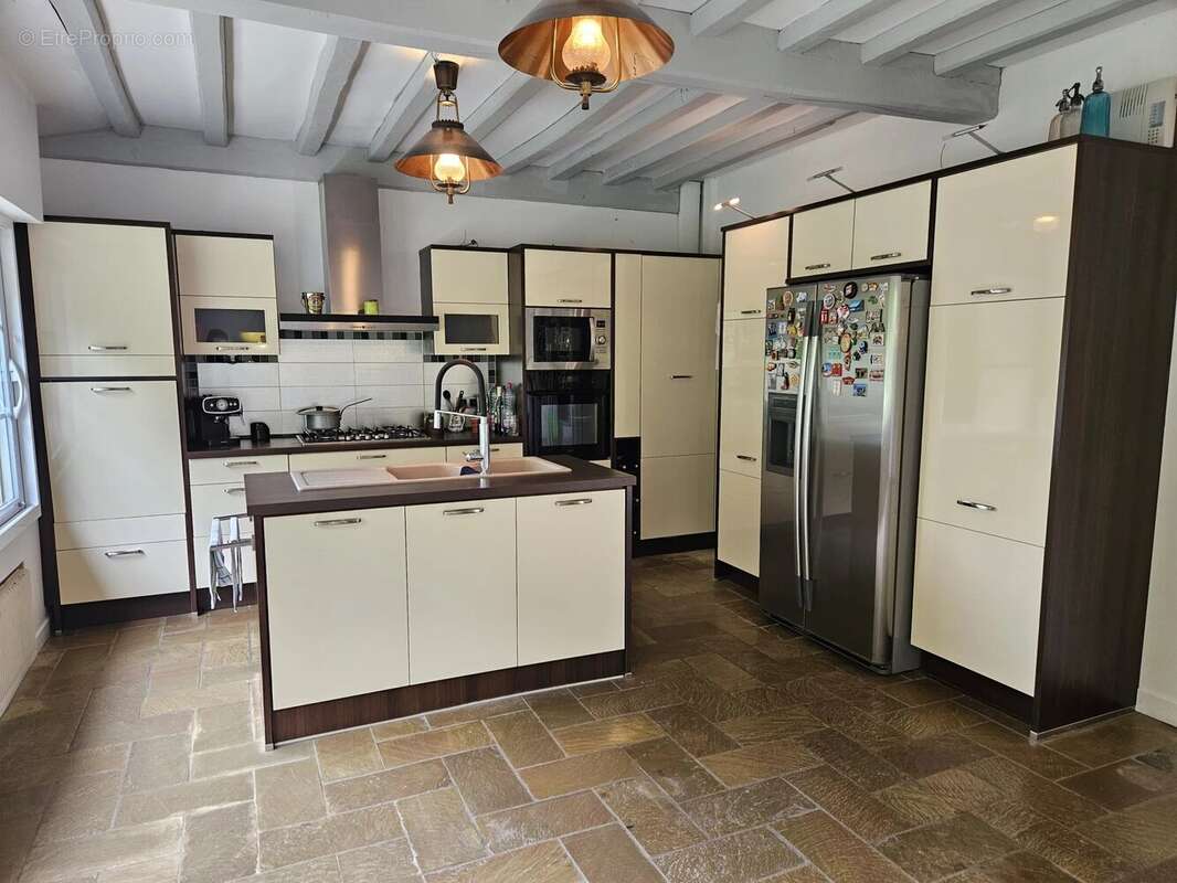 Maison à VILLERVILLE