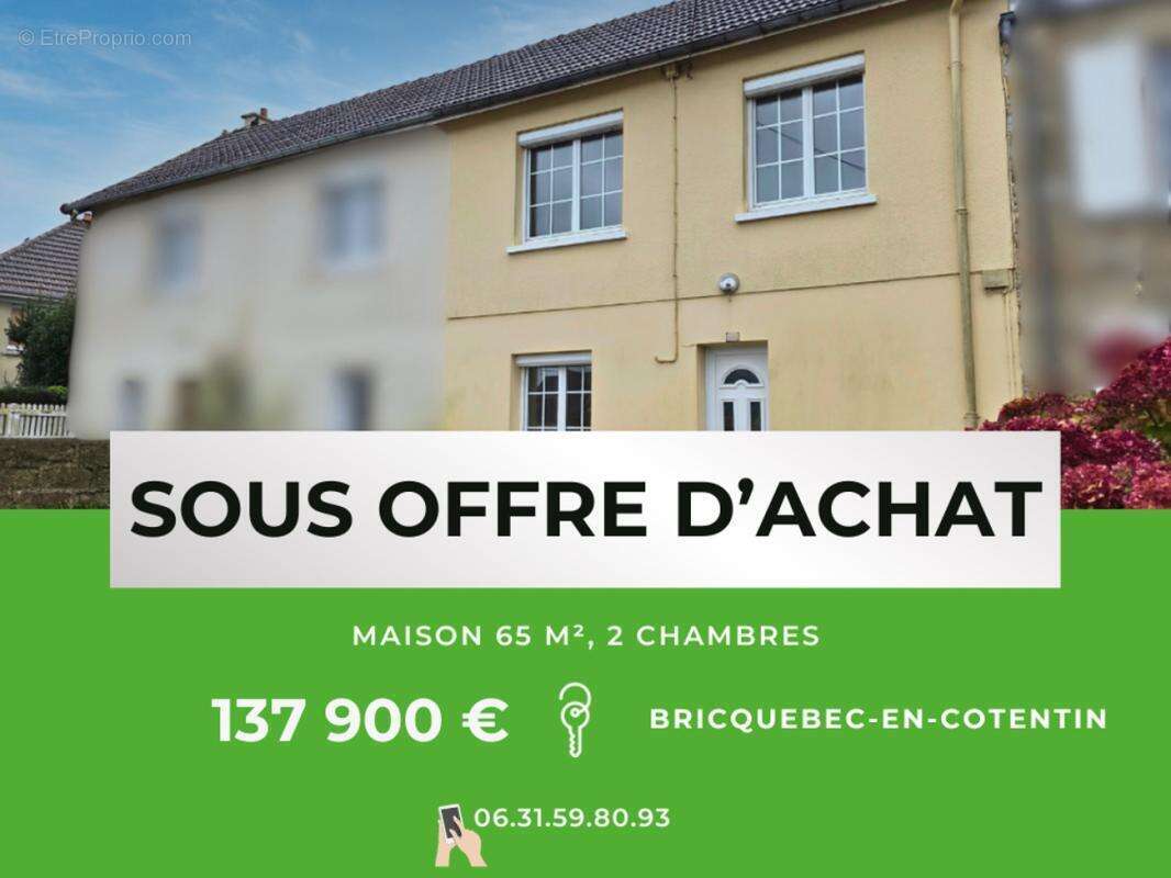 Maison à BRICQUEBEC