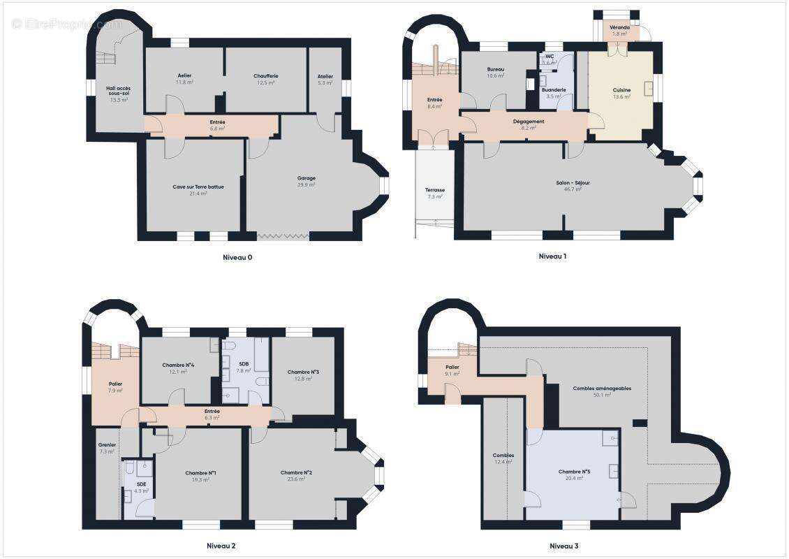 Maison à CORPS-NUDS