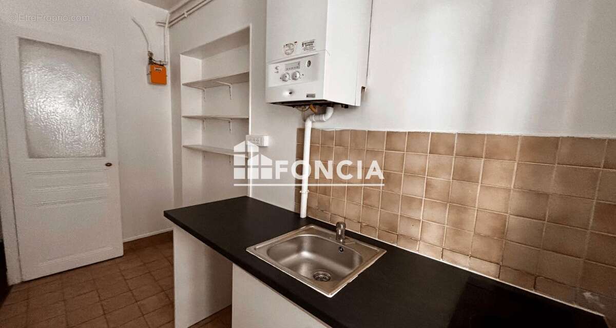 Appartement à PARIS-19E