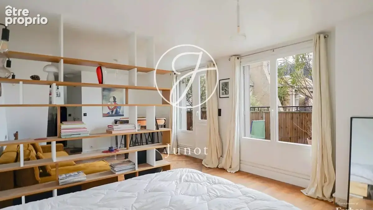 Paris 16e - AUTEUIL NORD - Studio à vendre - 35,20m² Carrez - Toit terrasse 32,49m² - Balcon - Vue panoramique. - photo 7