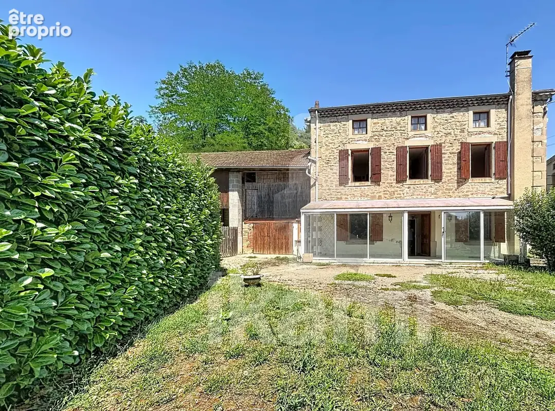Maison à LA MOTTE-DE-GALAURE