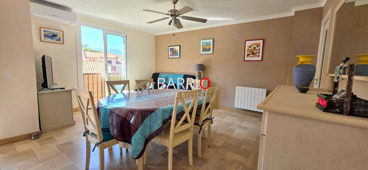 Appartement à BANYULS-SUR-MER