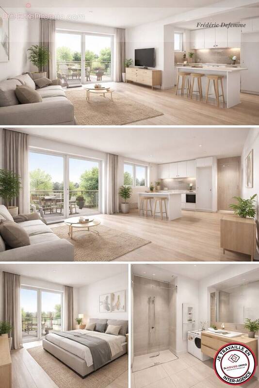 Appartement à BALLAN-MIRE