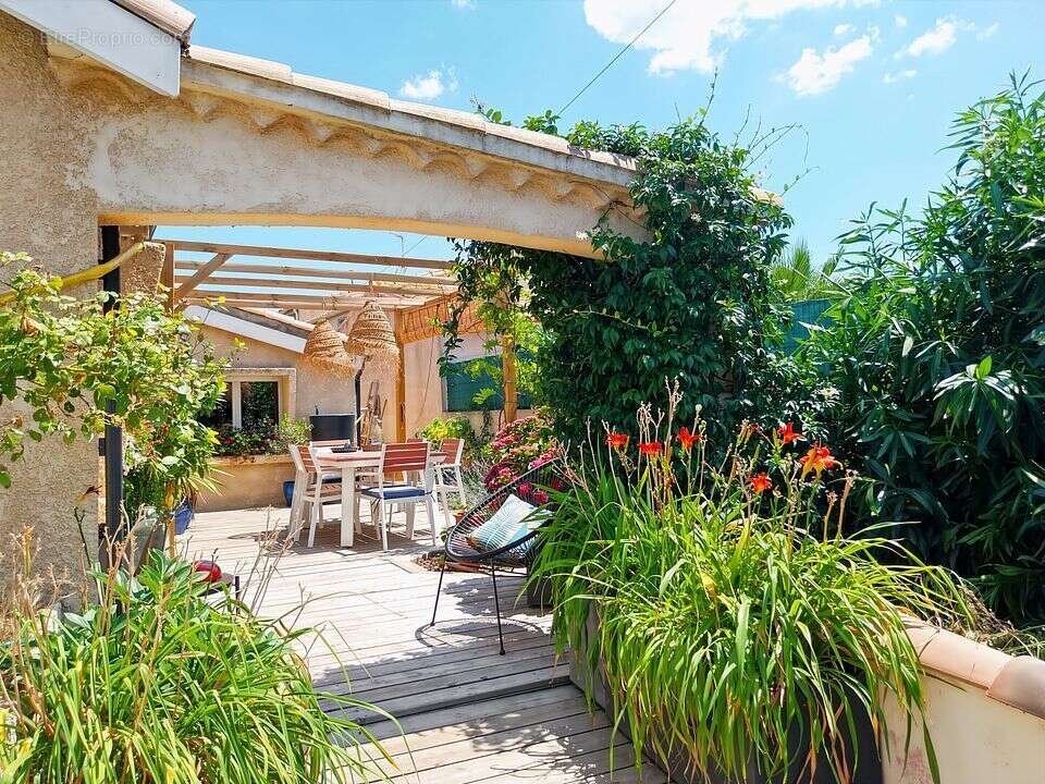 Maison à MARSEILLAN