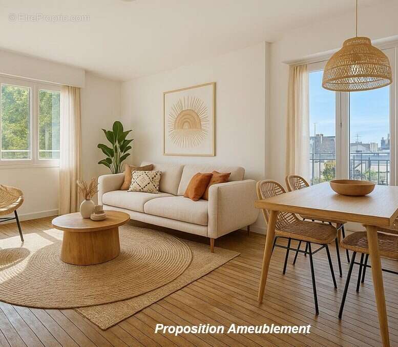 Appartement à SAINT-NAZAIRE