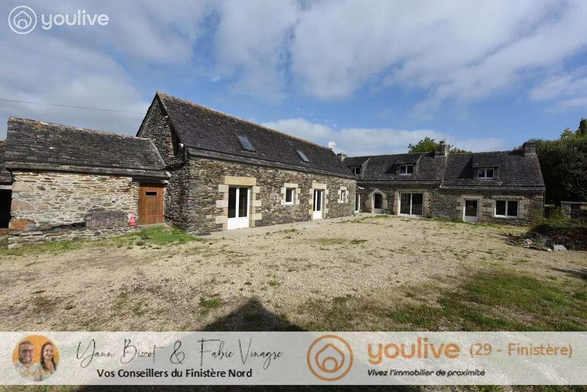 Maison à PLESTIN-LES-GREVES