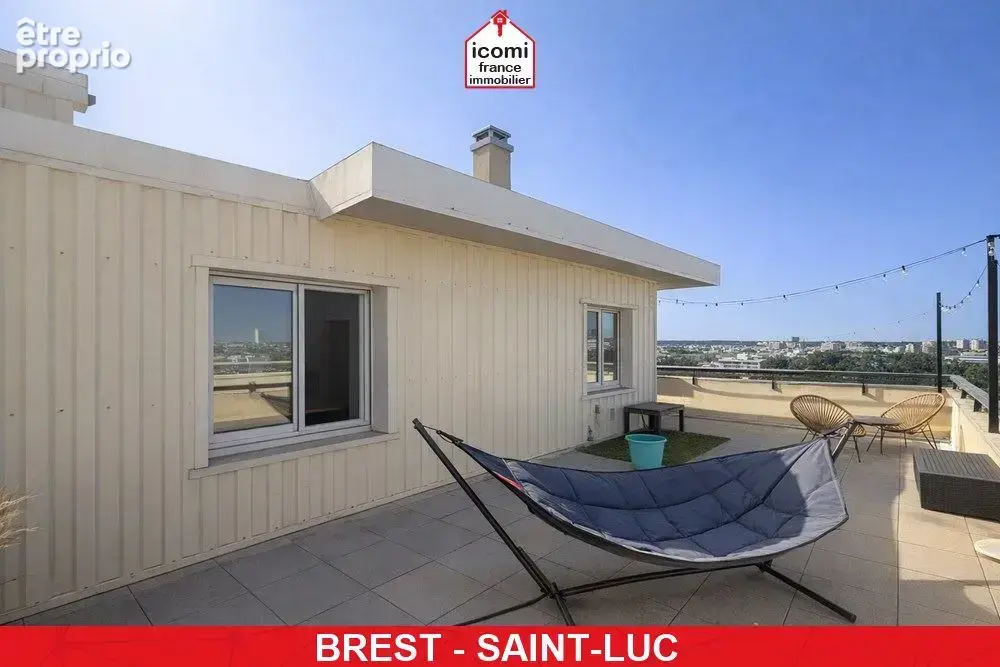 Finistere - brest (29200) - a vendre - appartement - love room - penthouse - forte rentabilite - 15em et dernier etage - terrass - photo 9