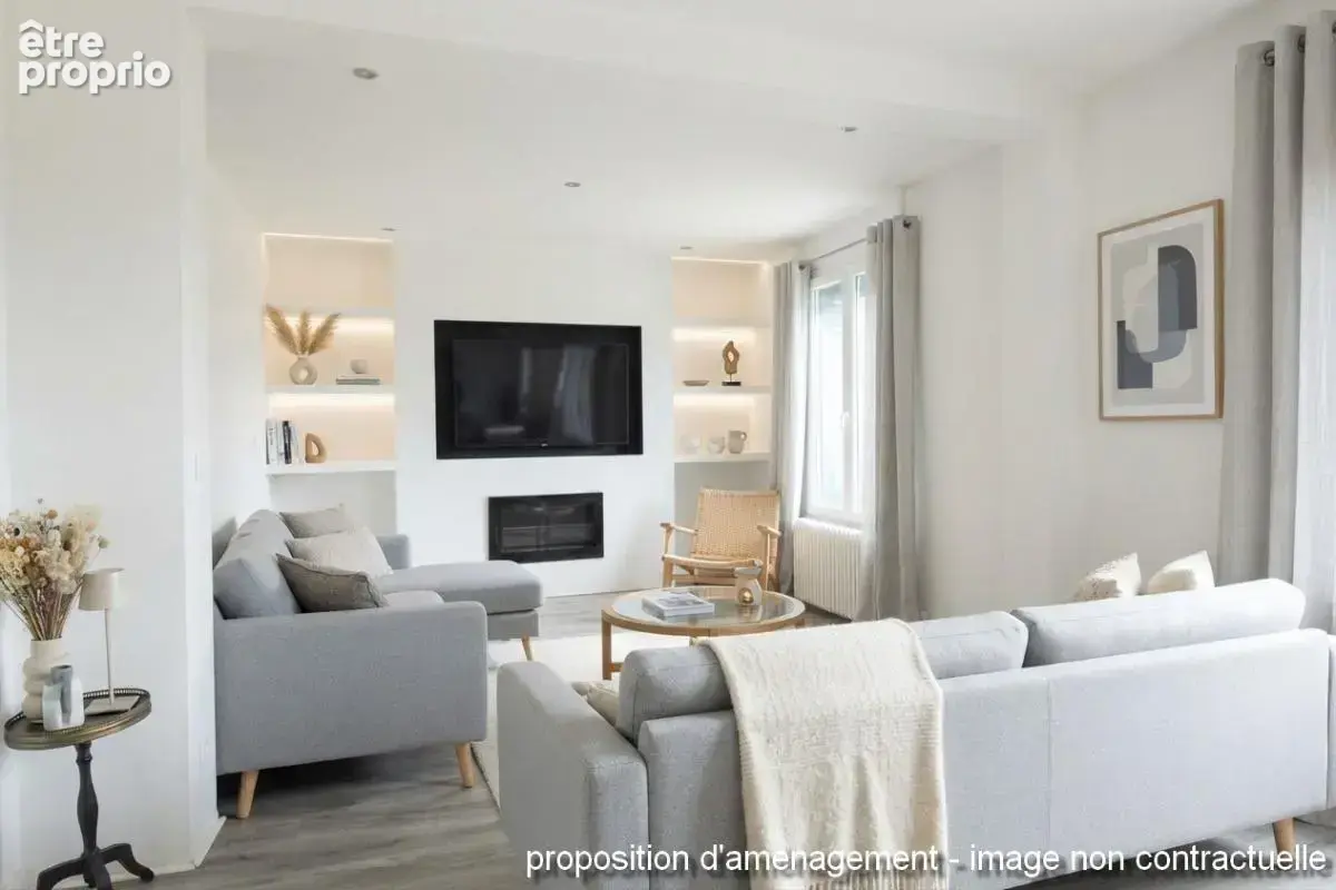 À proximité de Soissons - Maison de caractère de 214 m², jardin de 605 m², dépendances et vue sur l'Aisne - photo 11