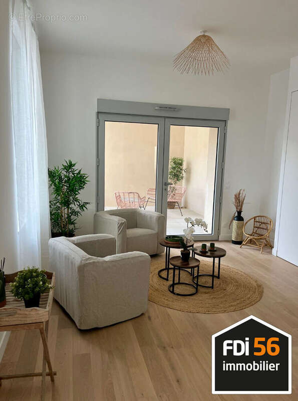 Appartement à LORIENT