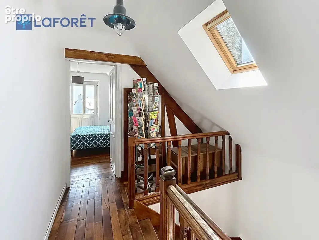 Immeuble Riantec commerce et duplex - photo 11