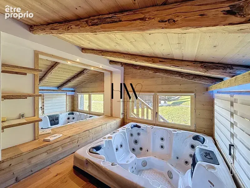 Chalet d’exception à proximité de Megève – Vue panoramique sur les Aravis et Crest-Voland - photo 8