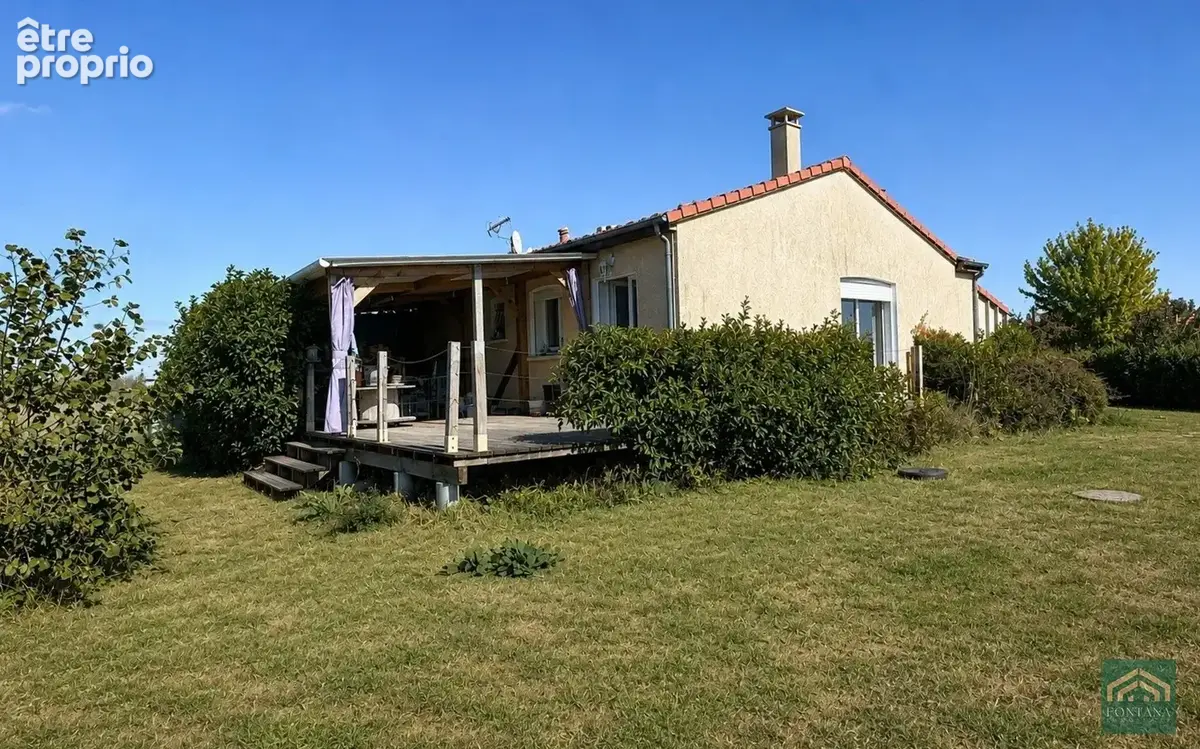 Maison à MARCENAT