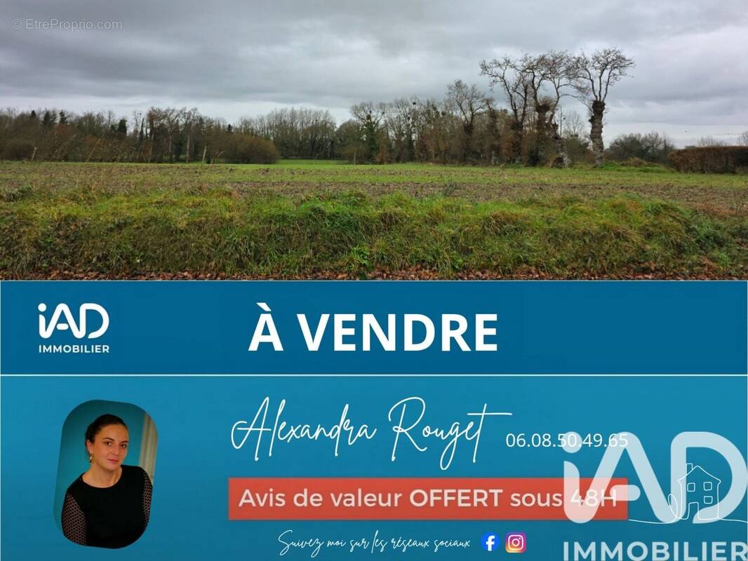 Photo 1 - Terrain à SAINT-TRIMOEL