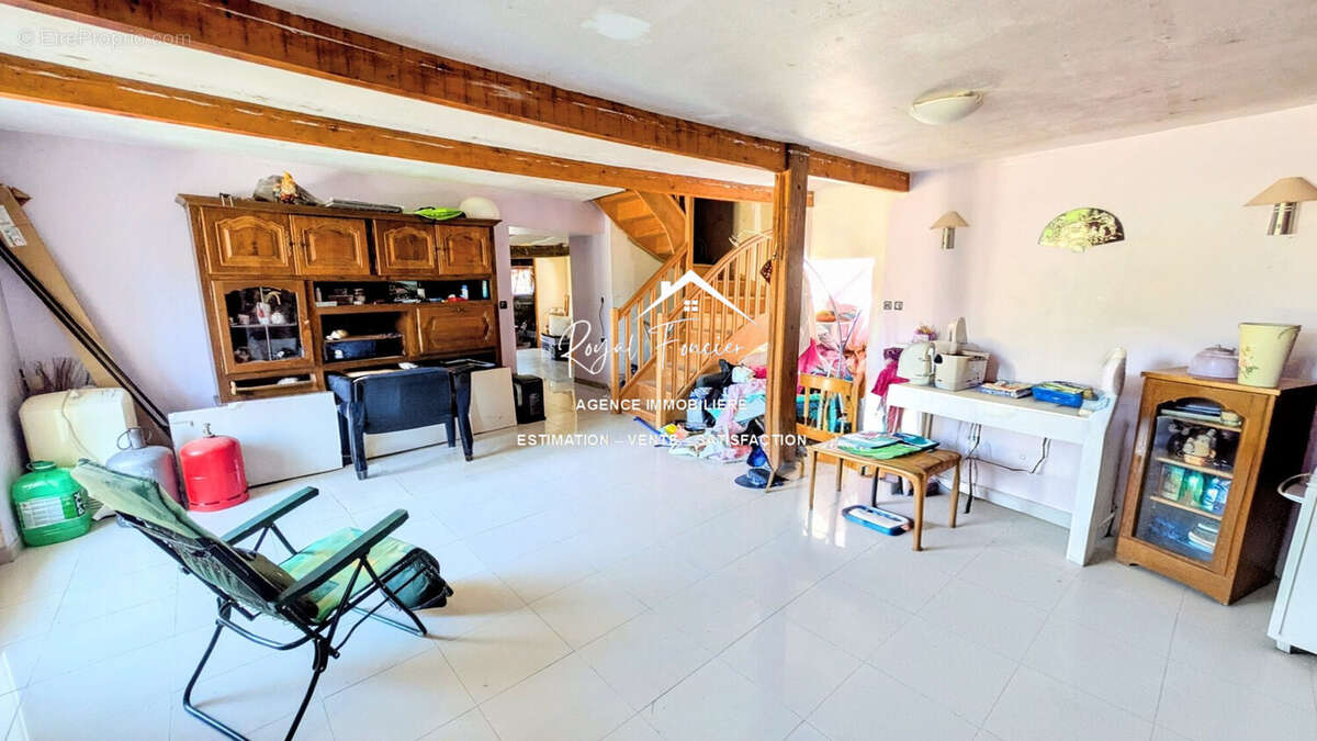 Séjour  - Maison à ANTOGNY-LE-TILLAC