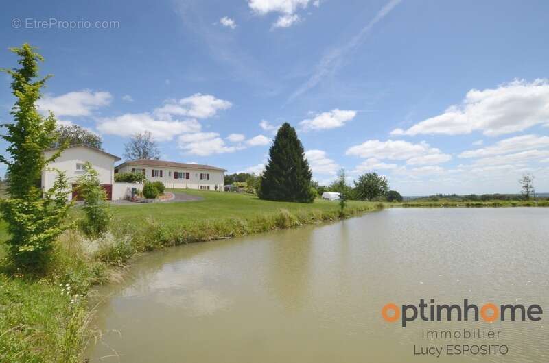  Propriété exceptionnelle avec étang privé sur plus de 1,7 hectare – Mazerolles, Charente  - photo 45