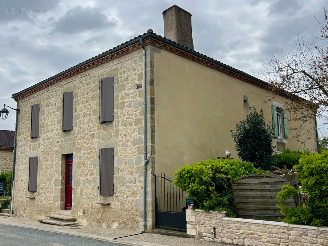 Maison à VILLEBRAMAR